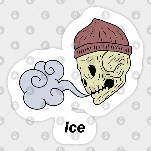 ice Sticker by kojaev.d@yandex.ru